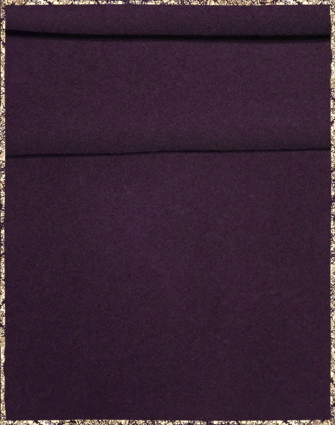 Kaschmirloden aubergine